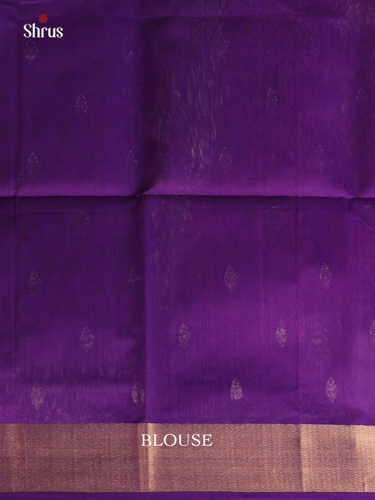 Majenta & Violet - Maheshwari silkcotton Saree - Shop on Shrus.com
