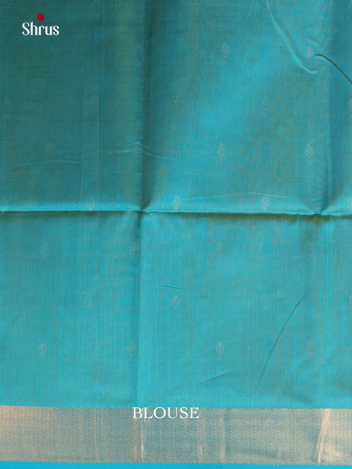 Yellow & Blue - Maheshwari silkcotton Saree - Shop on Shrus.com