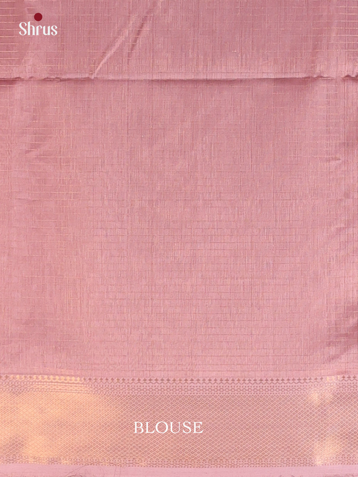 Mild Lavender(single Tone) - Maheshwari silkcotton Saree - Shop on Shrus.com