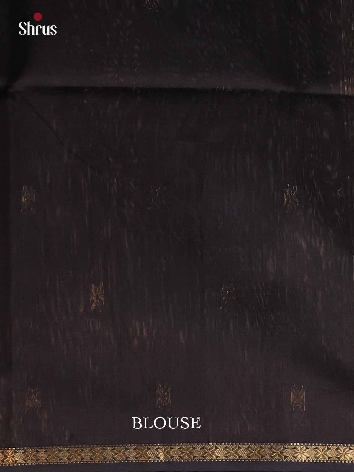 Green & Black - Maheshwari silkcotton Saree - Shop on Shrus.com