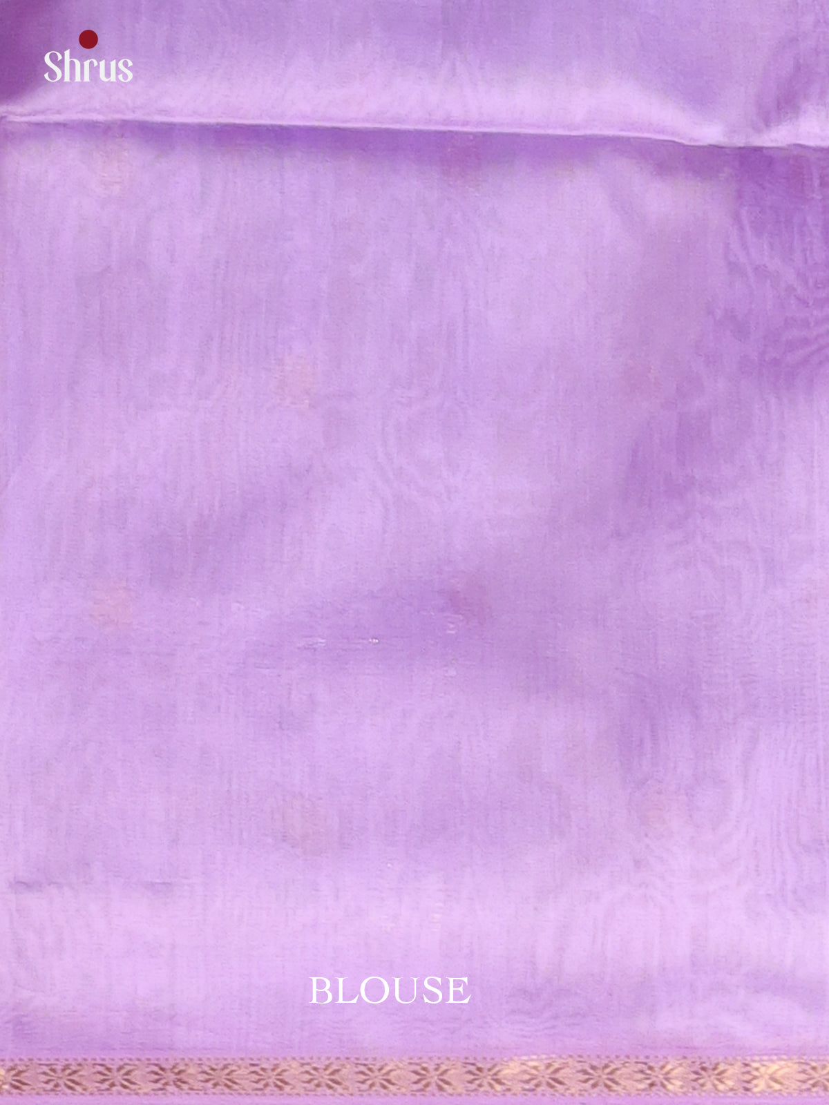 Lavender(Single Tone) - Maheshwari silkcotton Saree - Shop on Shrus.com