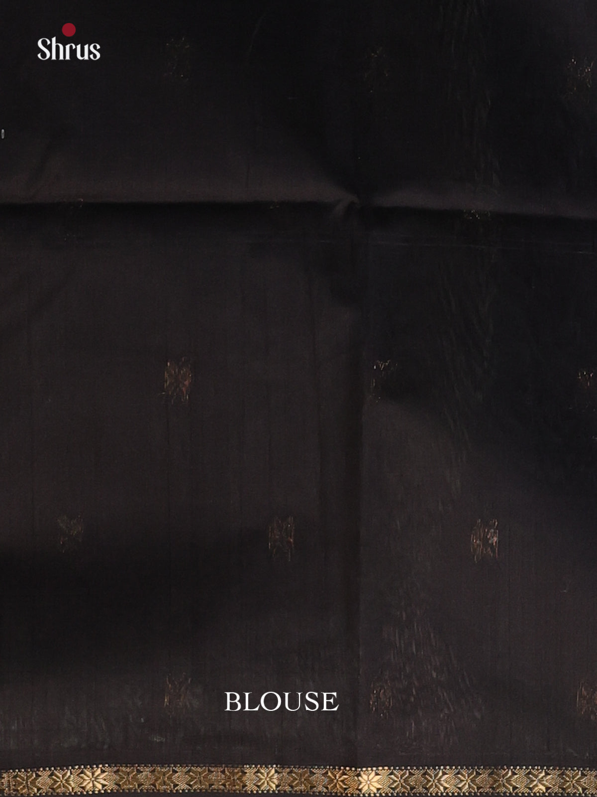 Green & Black- Maheshwari silkcotton Saree - Shop on Shrus.com