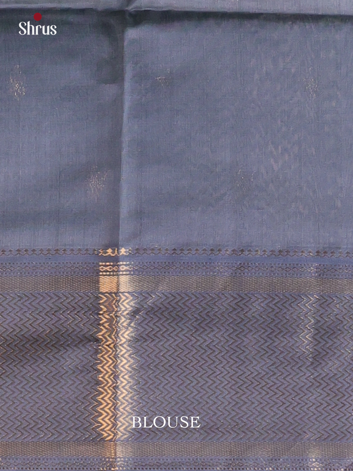 Green & Purple - Maheshwari silkcotton Saree - Shop on Shrus.com