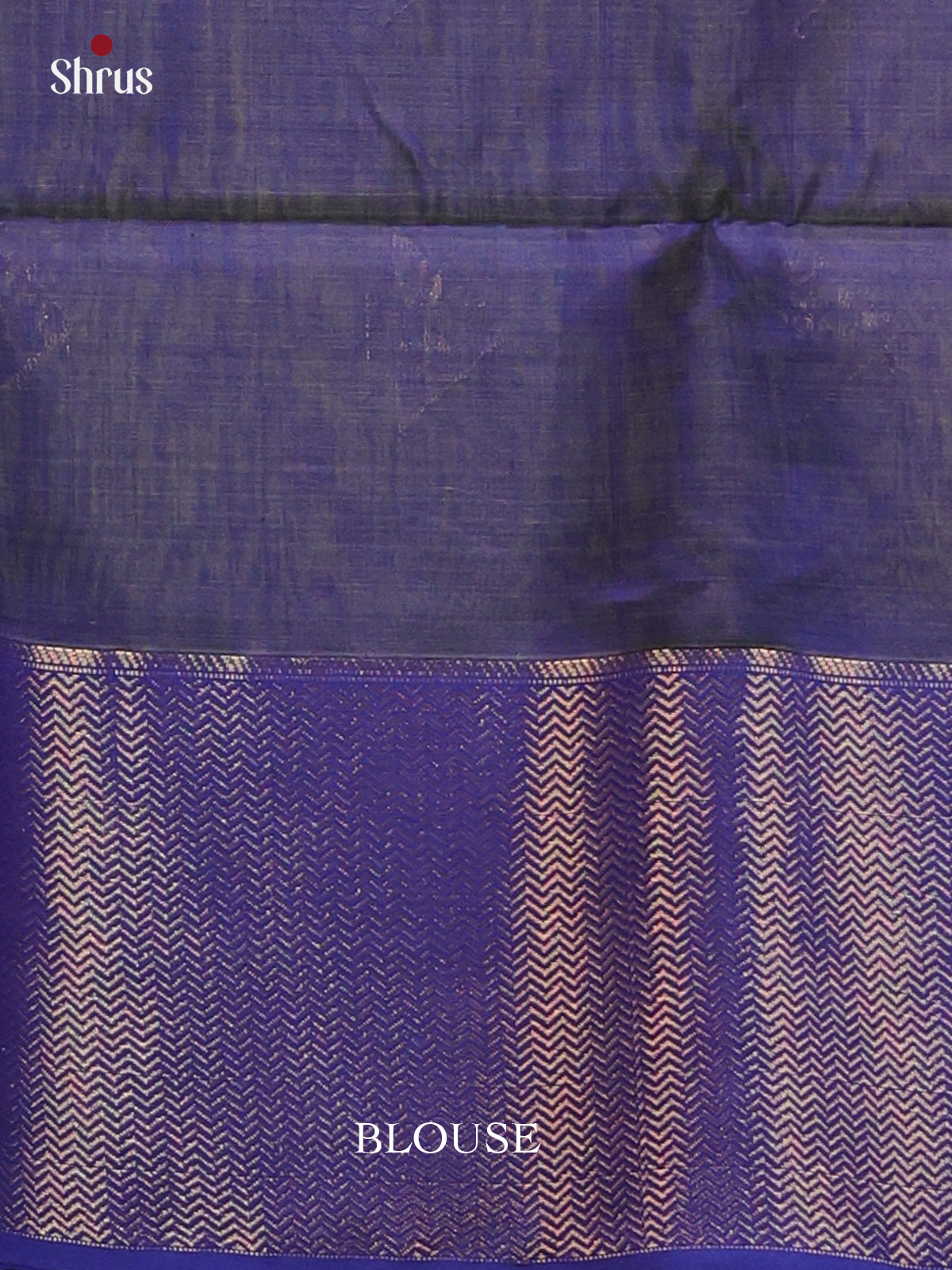 Green & Blue- Maheshwari silkcotton Saree - Shop on Shrus.com