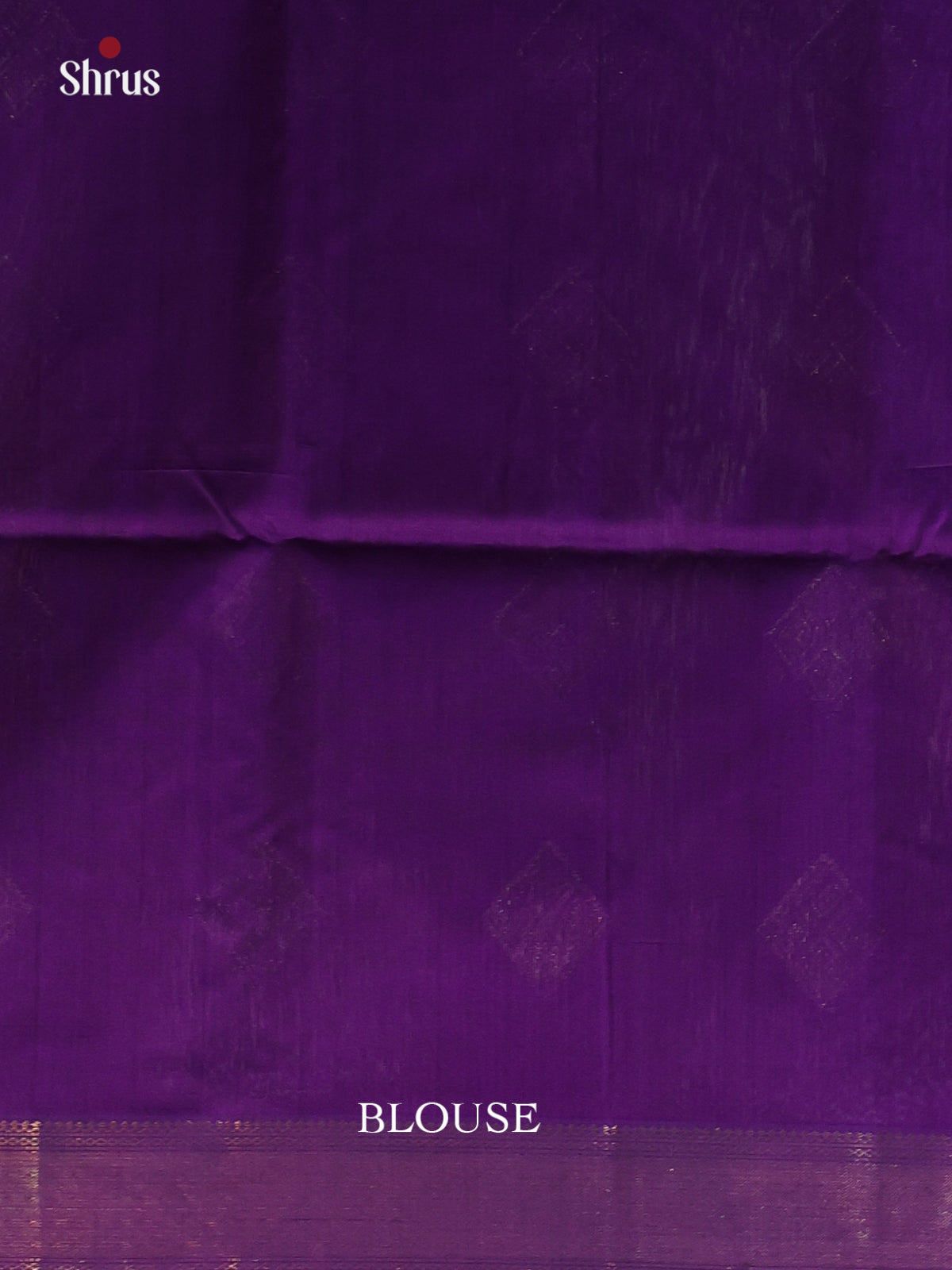 Majenta & Violet - Maheshwari silkcotton Saree - Shop on Shrus.com