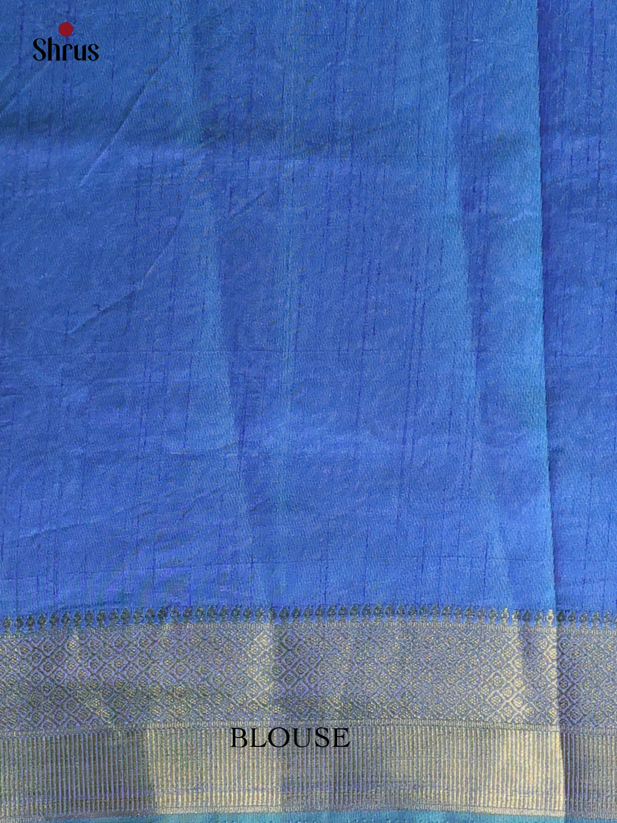 Green & Blue - Semi Patola Saree - Shop on Shrus.com