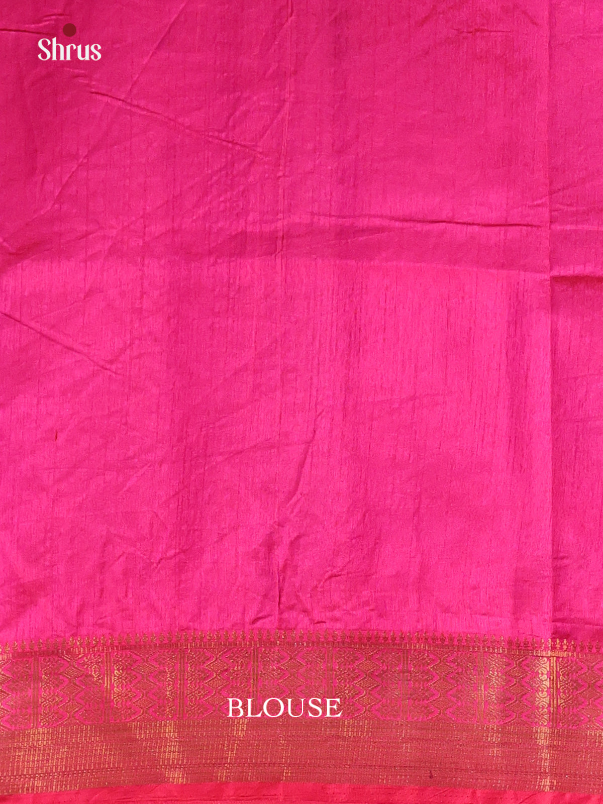 Purple & Pink - Semi Patola Saree - Shop on Shrus.com