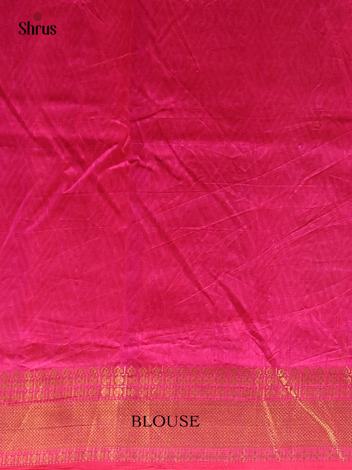 Purple & Pink- Semi Patola Saree - Shop on Shrus.com