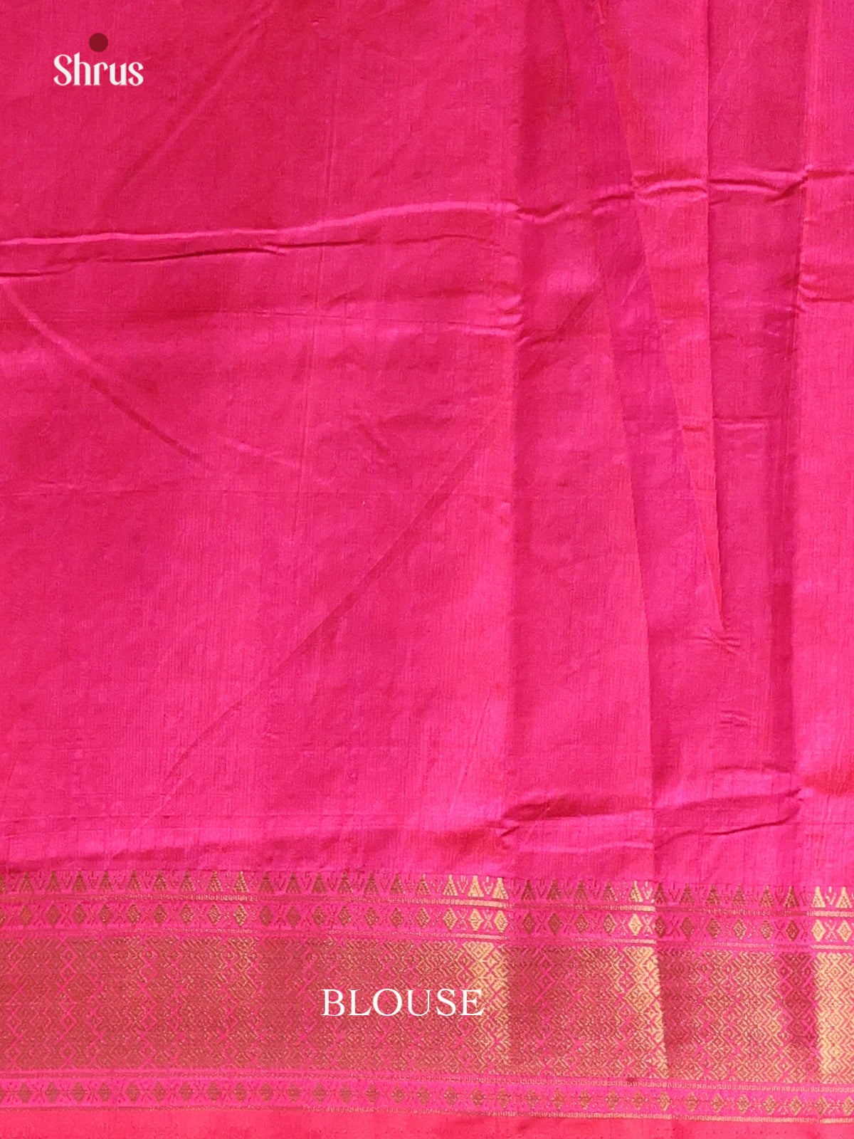 Purple & Pink - Semi Patola Saree - Shop on Shrus.com