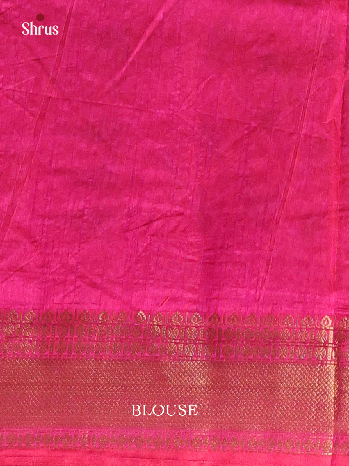 Purple & Pink - Semi Patola Saree - Shop on Shrus.com