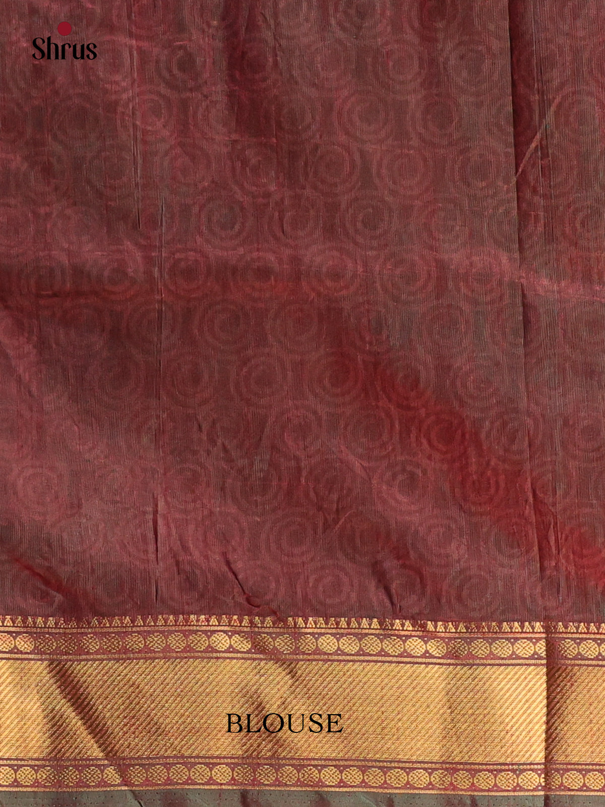 Green & Brown - Semi Patola Saree - Shop on Shrus.com