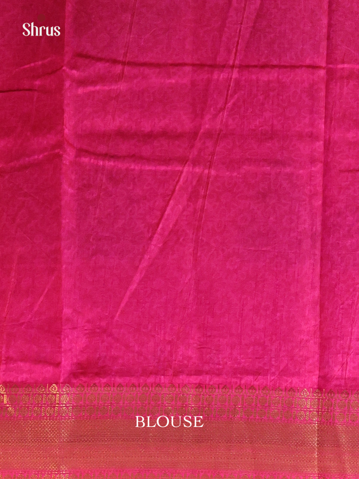 Purple & Pink - Semi Patola Saree - Shop on Shrus.com