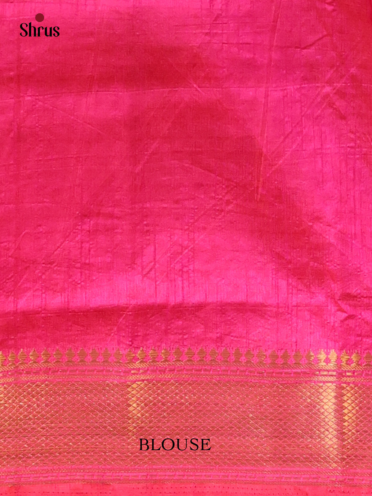Purple & Pink - Semi Patola Saree - Shop on Shrus.com