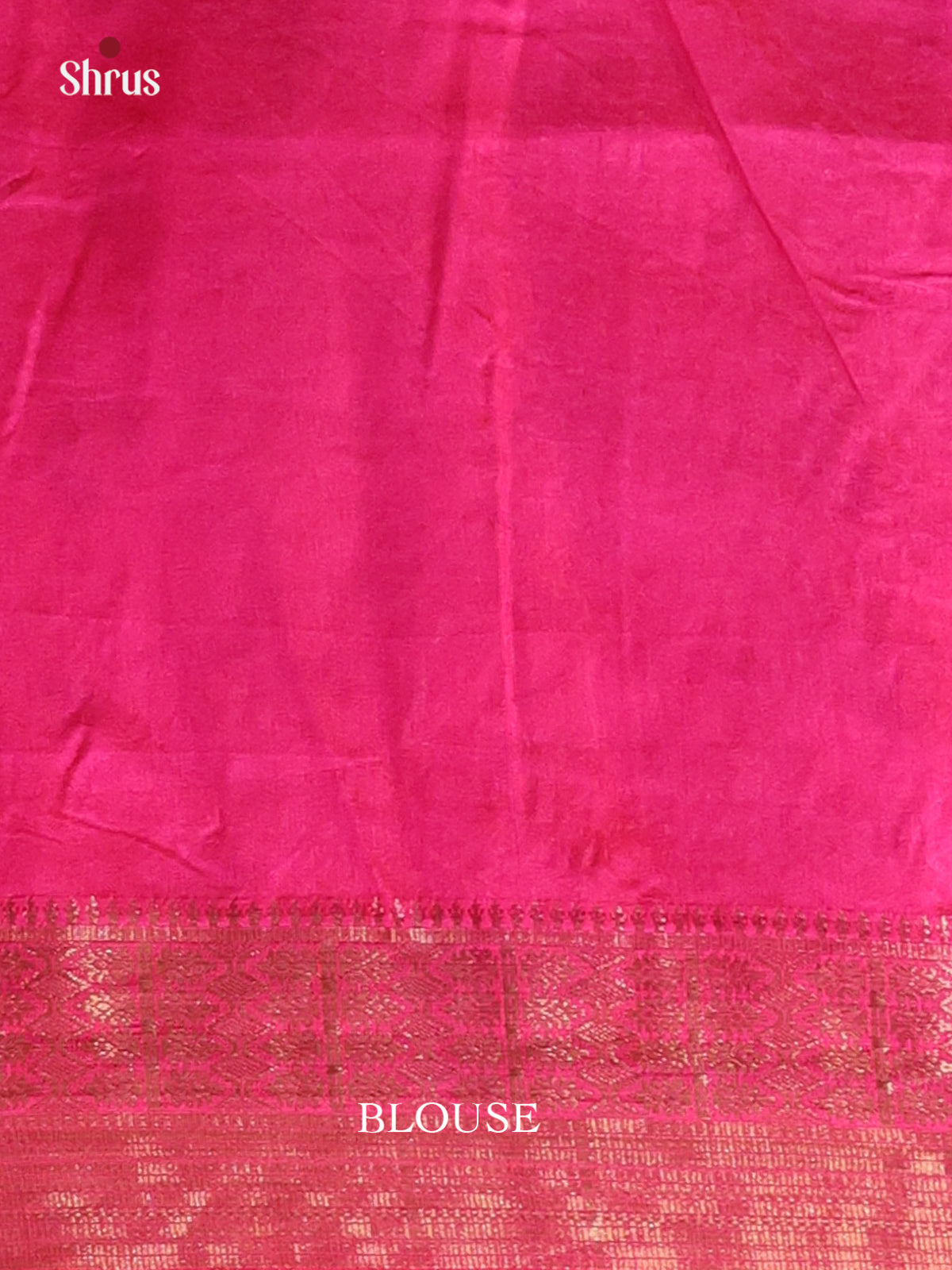 Purple & Pink - Semi Patola Saree - Shop on Shrus.com