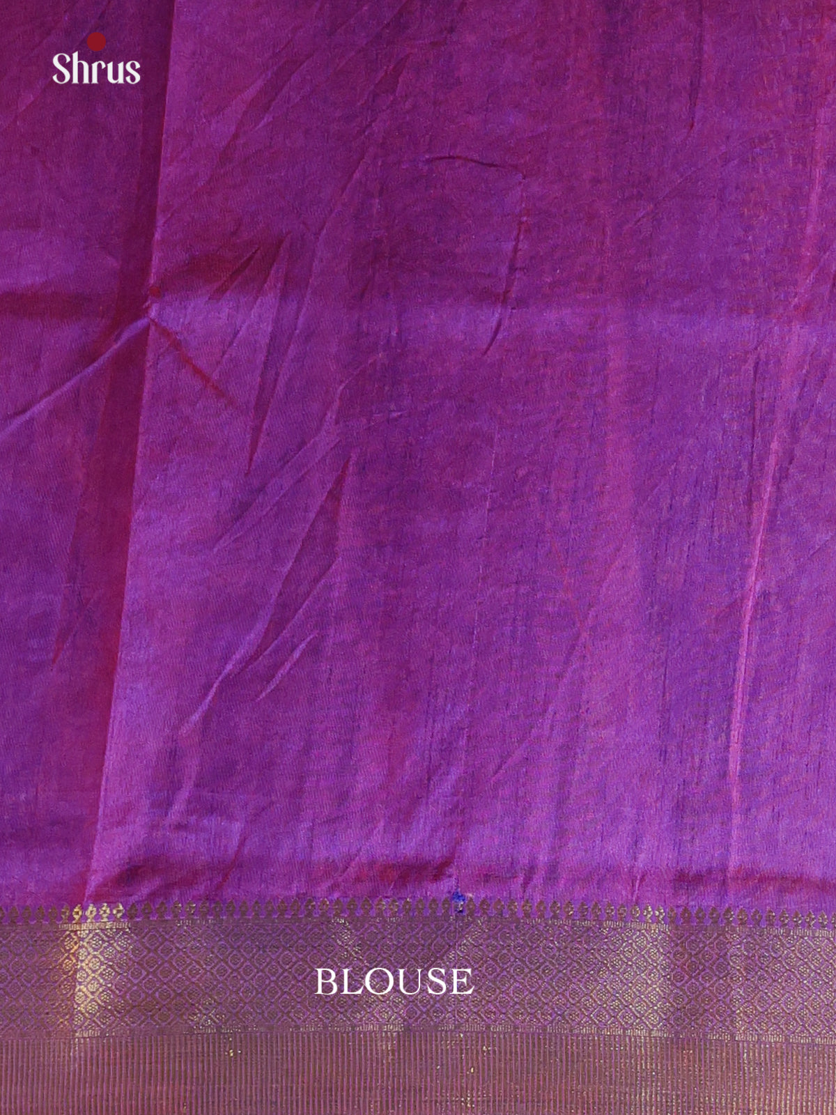 Red & Purple - Semi Patola Saree - Shop on Shrus.com
