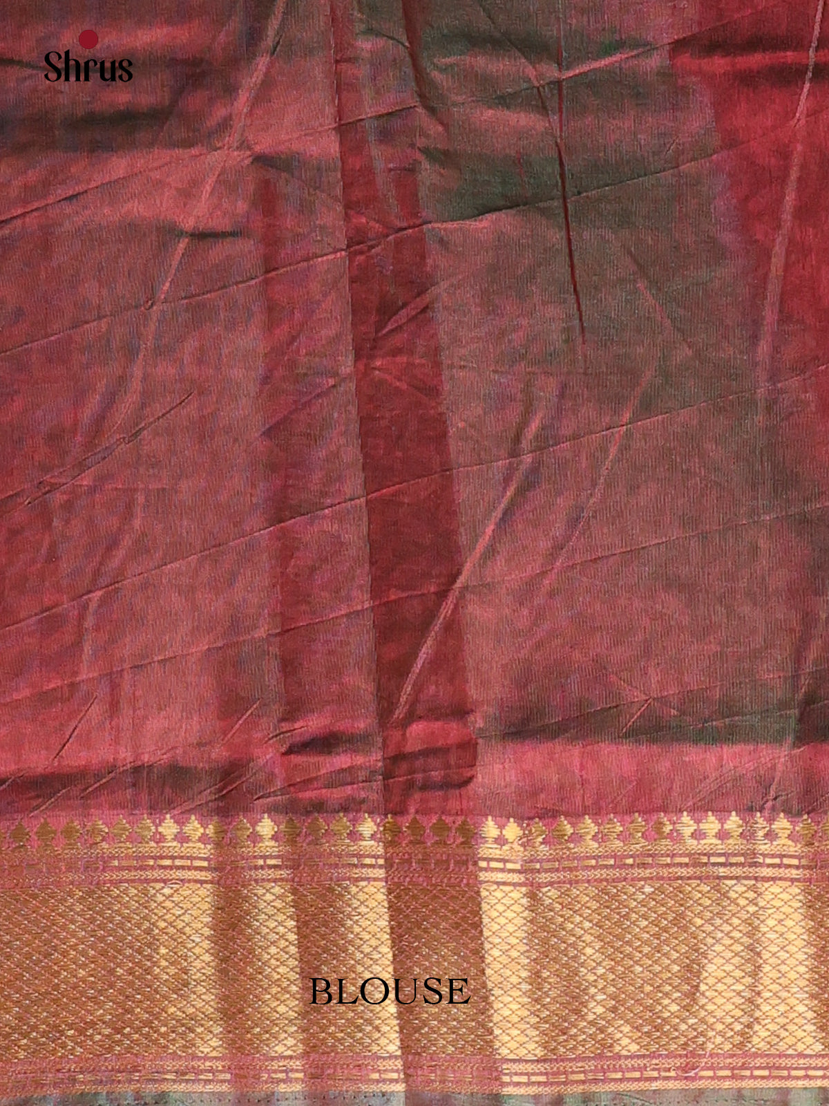 Green & Brown - Semi Patola Saree - Shop on Shrus.com