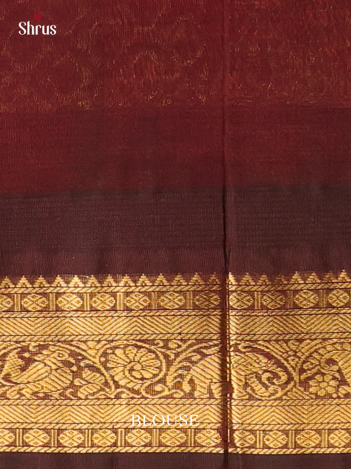 CLS23128 - Silk Cotton Saree - Shop on Shrus.com