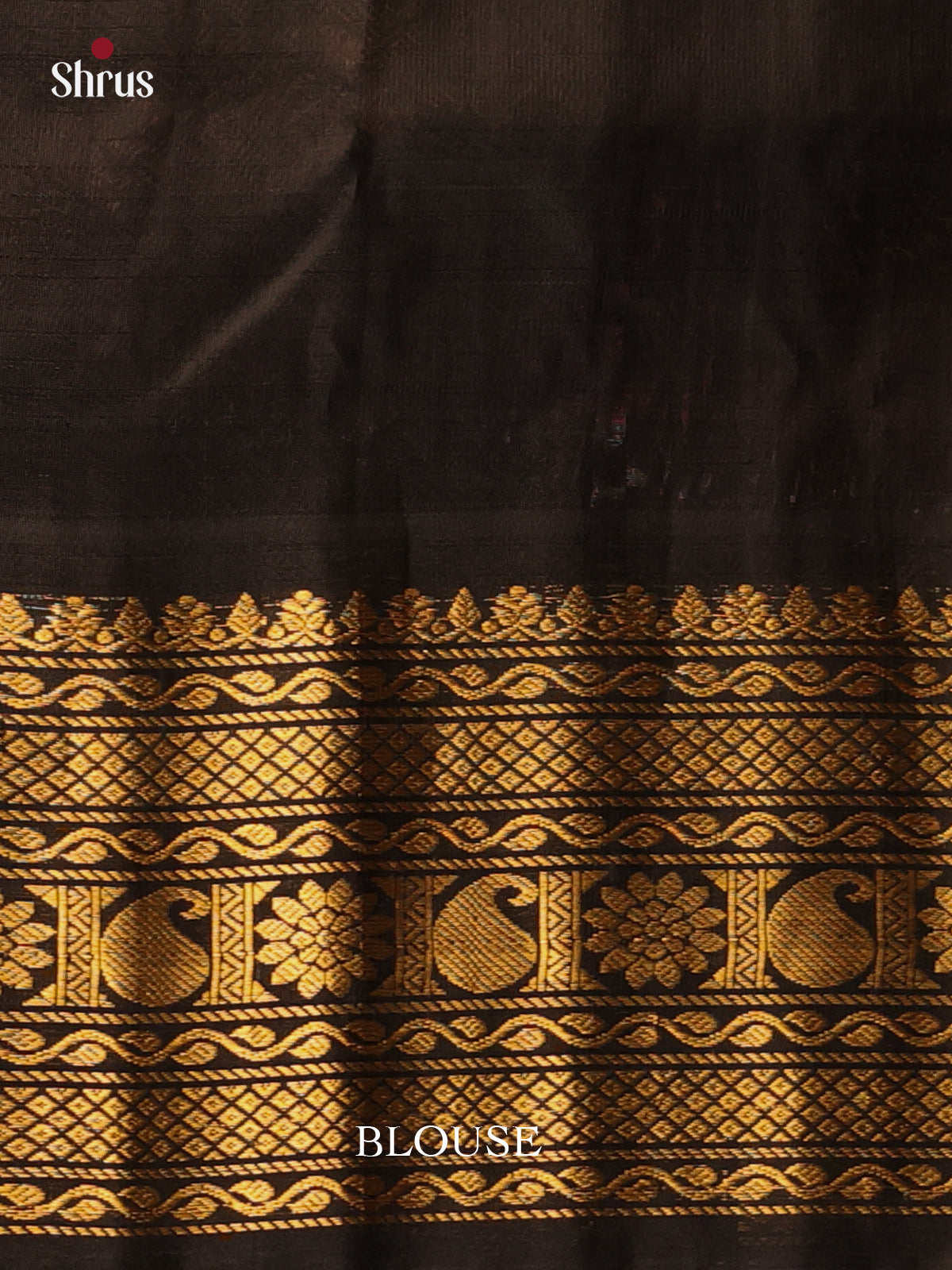 Pink & Black - Gadwal silk Saree - Shop on Shrus.com