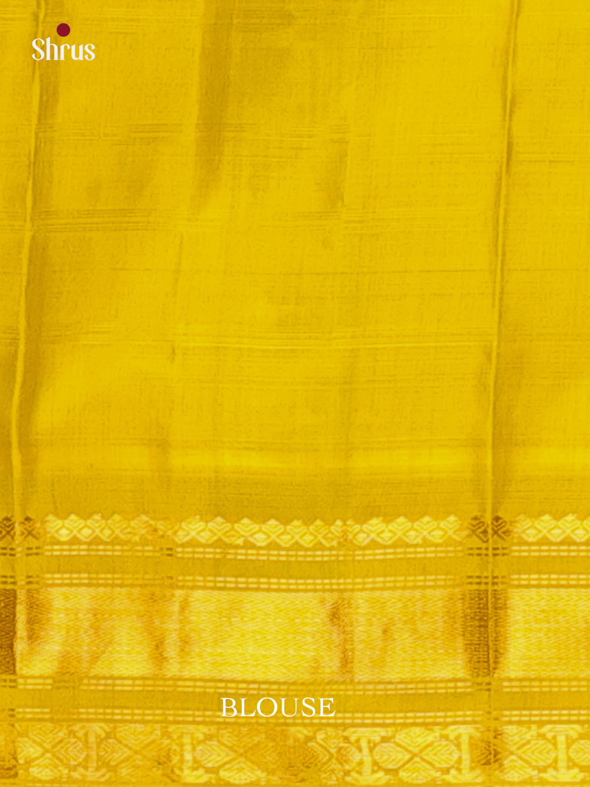 Violet & Yellow - Gadwal silk Saree - Shop on Shrus.com