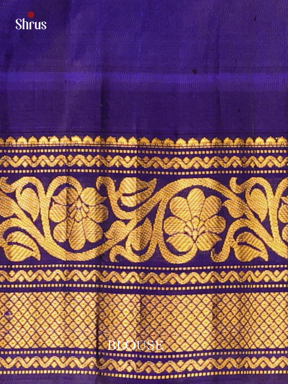 Vibrant Parrot Green Gadwal Silk Saree with Floral Biuttas & Ganga Jamuna Border-1