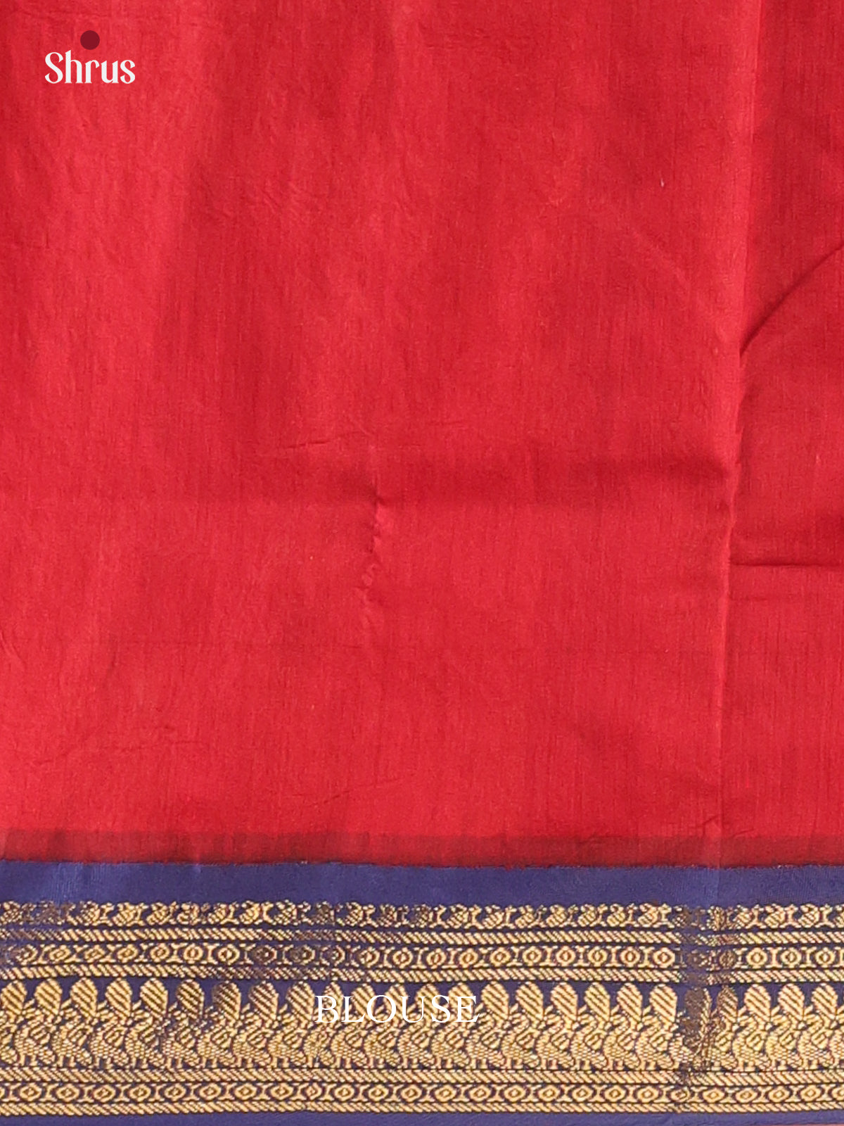 Green & Red- Kalyani Cotton Saree - Shop on Shrus.com