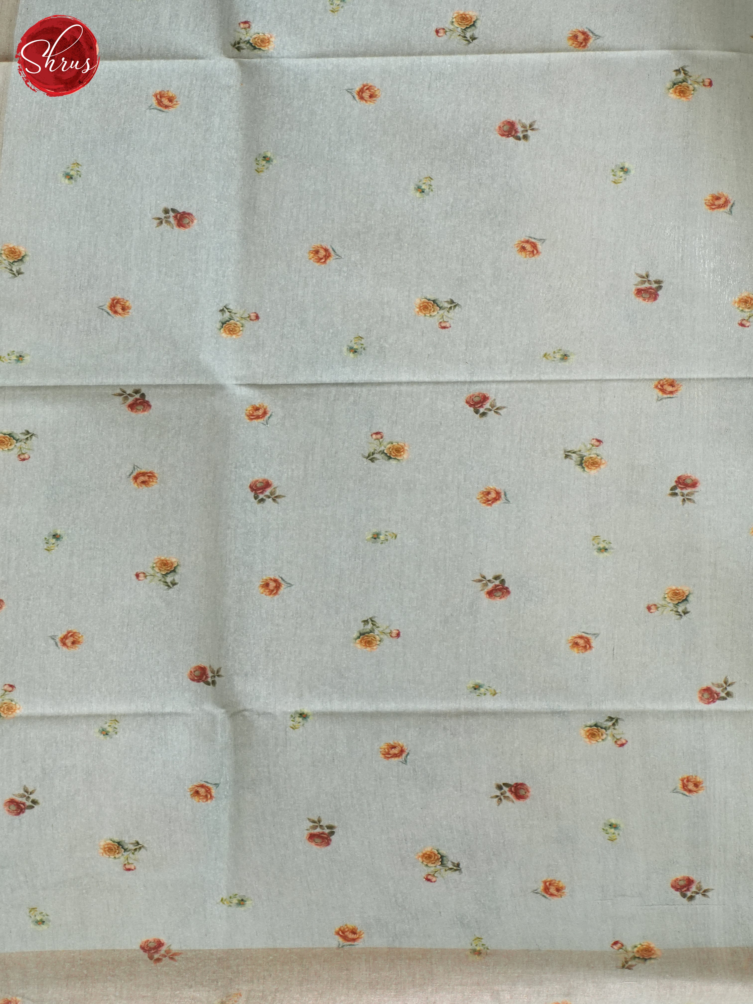 Grey(Single Tone) - Tussar Saree - Shop on ShrusEternity.com