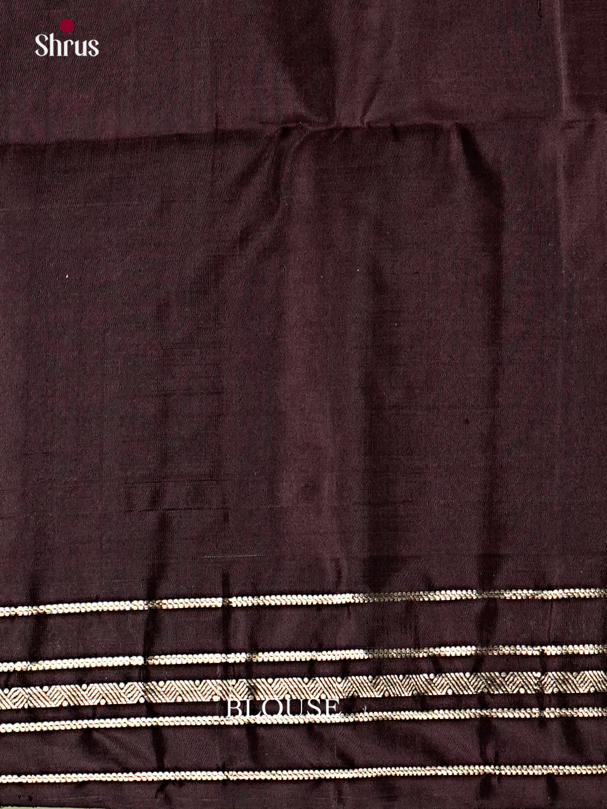 Charming Copper Soft Silk Sarees with Silver Floral Buttas, Dark Brown Zari Striped Border & Brocade Pallu 2