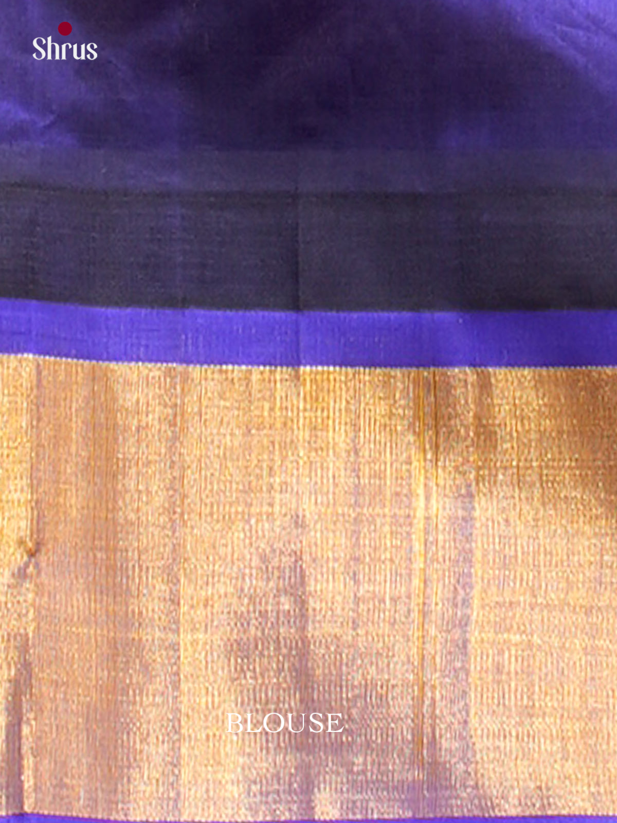 Charming Coral Red Silk Cotton Saree with Floral Prints, Violet Khaddi Zari Border & Pallu 2