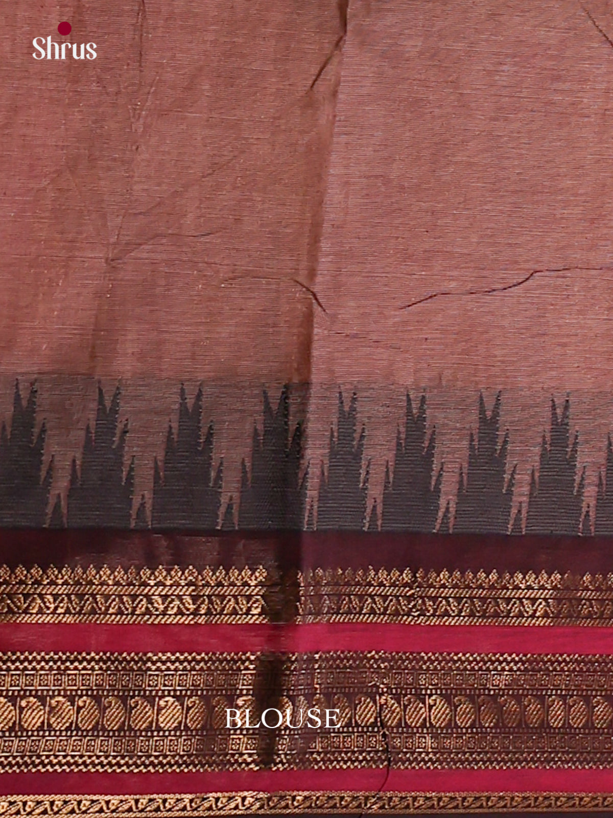 Chettinad Cotton Saree - EFS17021 - Shop on Shrus.com