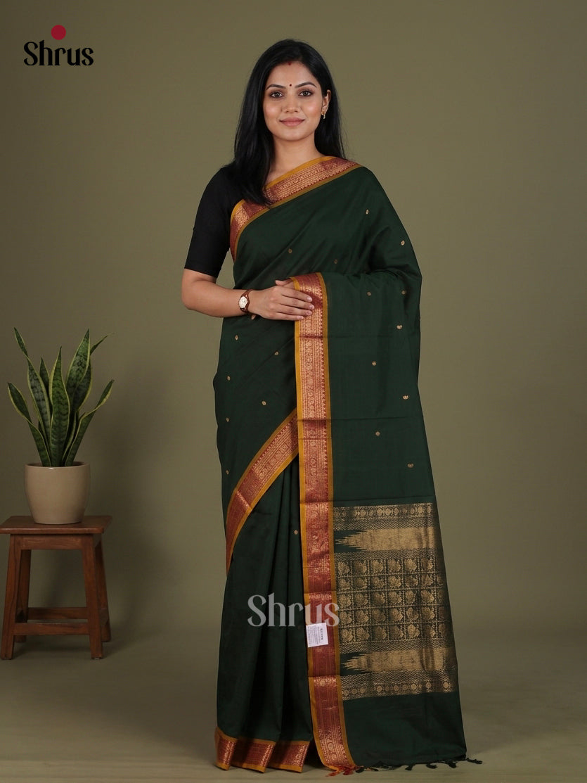 Chettinad Cotton Saree - EFS30010 - Shop on Shrus.com