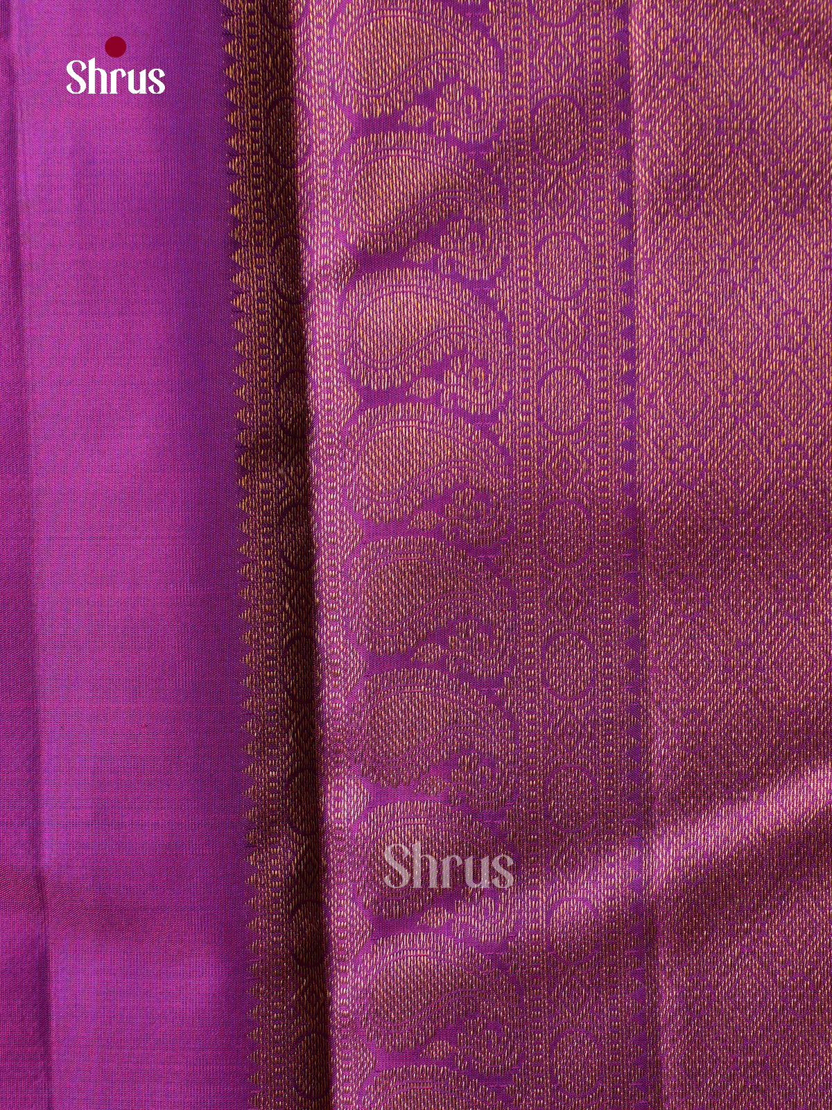 Classic Peacock Blue Pattu Sarees With Paisley Leaf Motifs | Purple Zari Border & Pallu