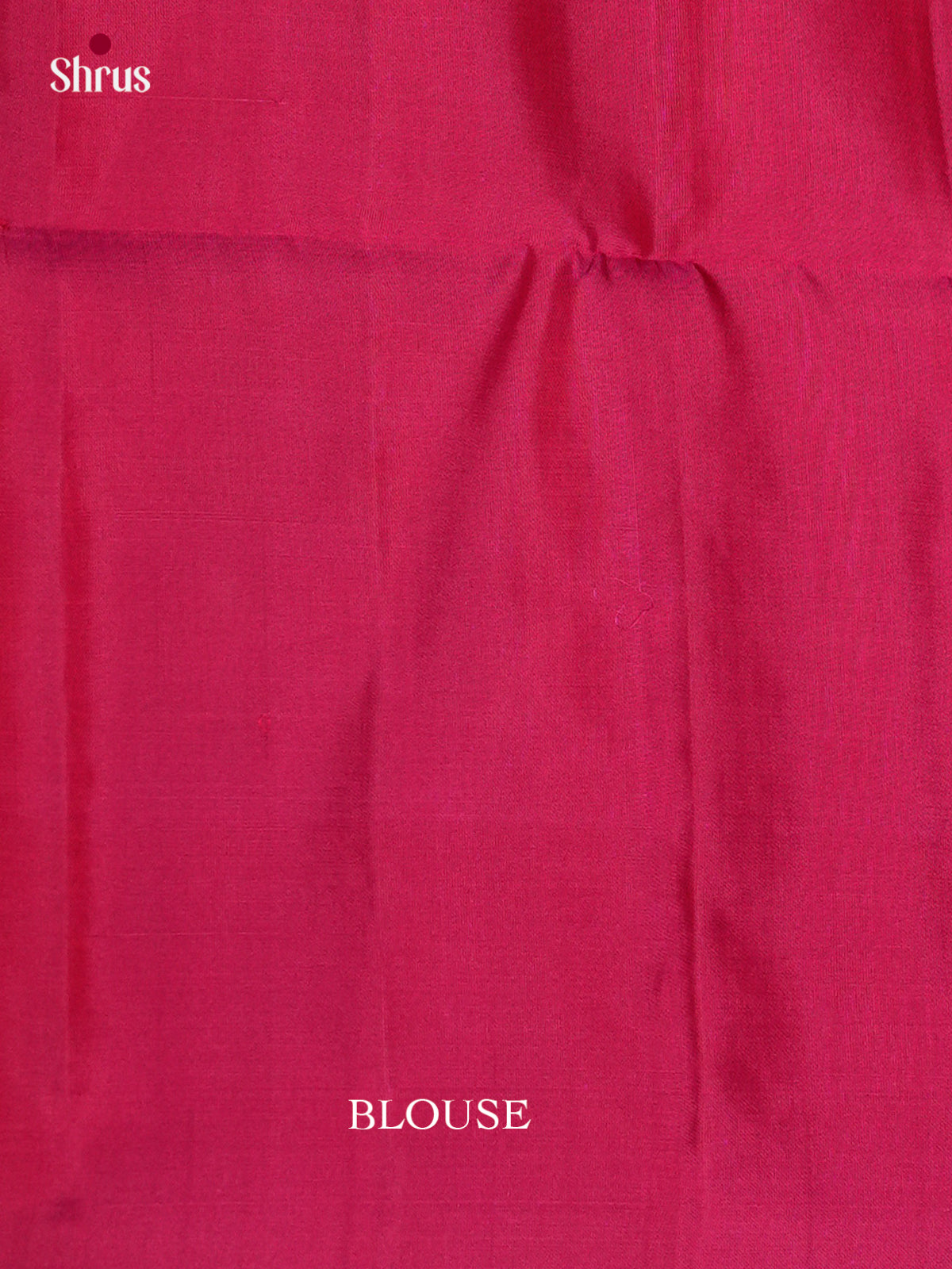 Buy Radiant Cobalt Blue Silk Saree With Magenta Border & Brocade Pallu