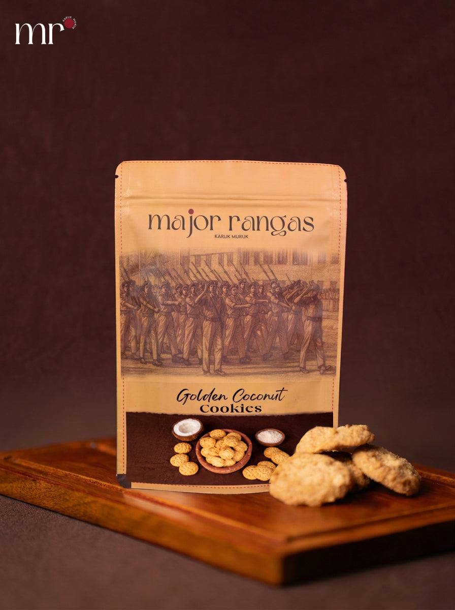 Golden coconut cookies - Shop on Shrus.com