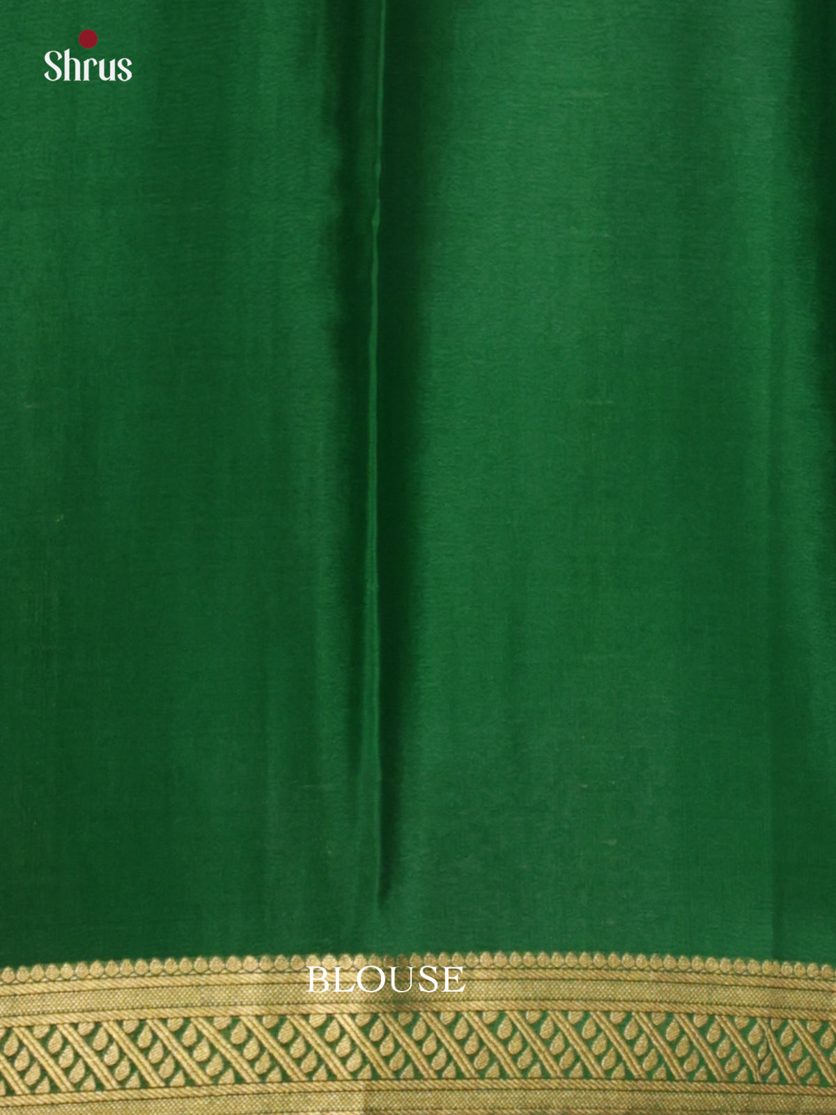Buy Timeless Coffee Brown Pure Mysore Silk Saree With Small Green Zari Border & Chit Pallu