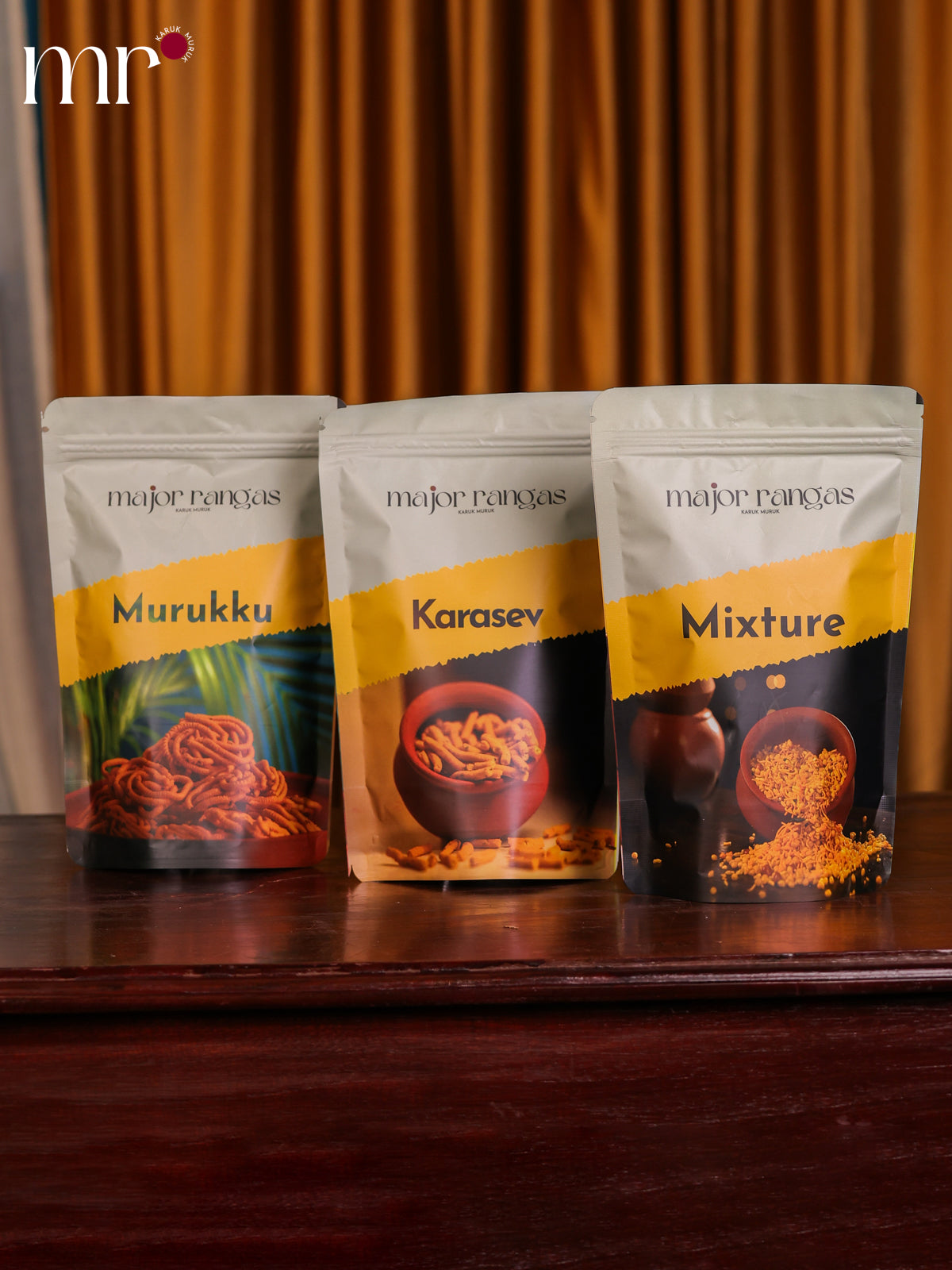 combo - Murukku, Mixture & Karasev