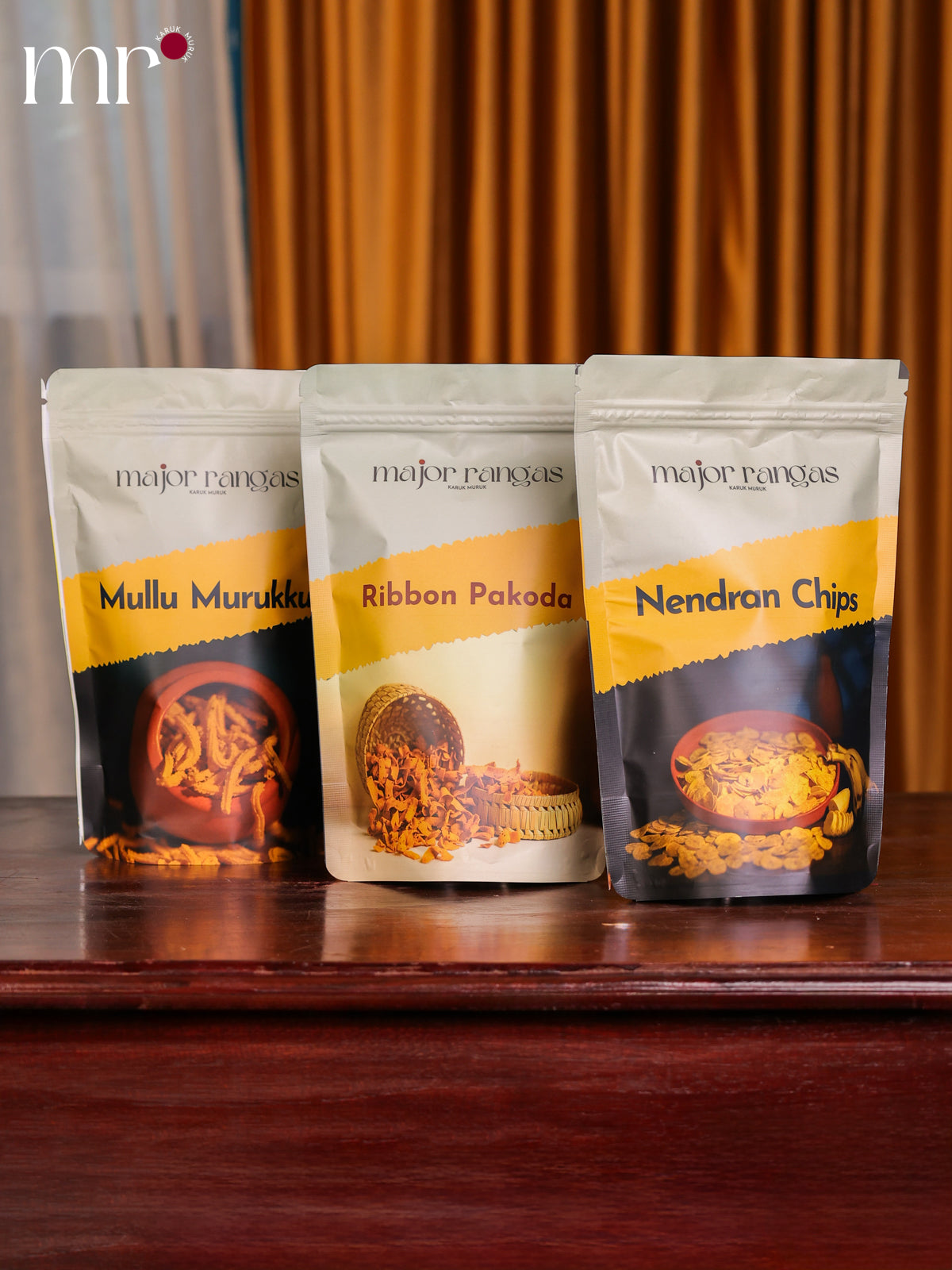 combo - Mullu Murukku,Ribbon Pakoda & Nendran Chips