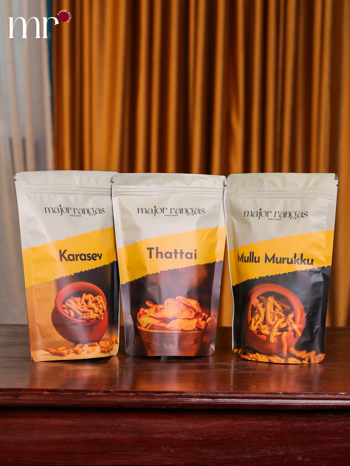 combo - Karasev,Thattai & Mullu Murukku