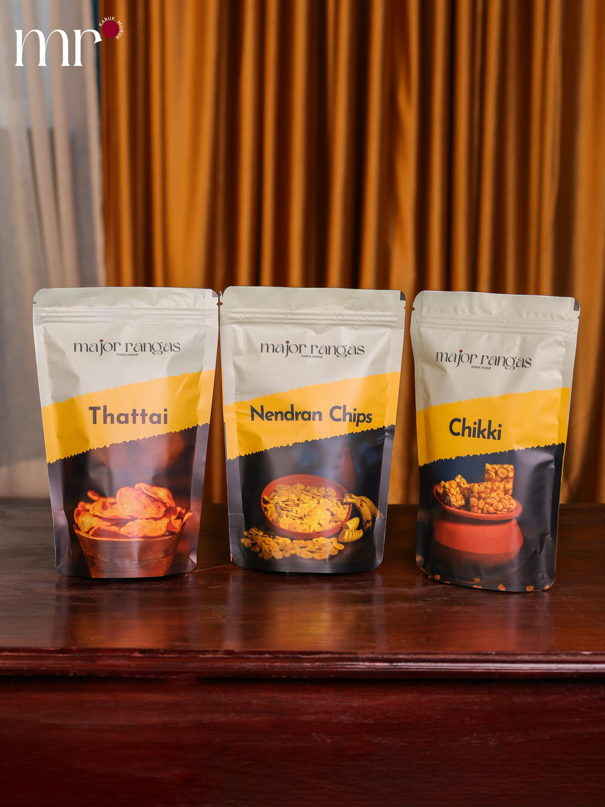 combo - Thattai, Nendran Chips & Chikki