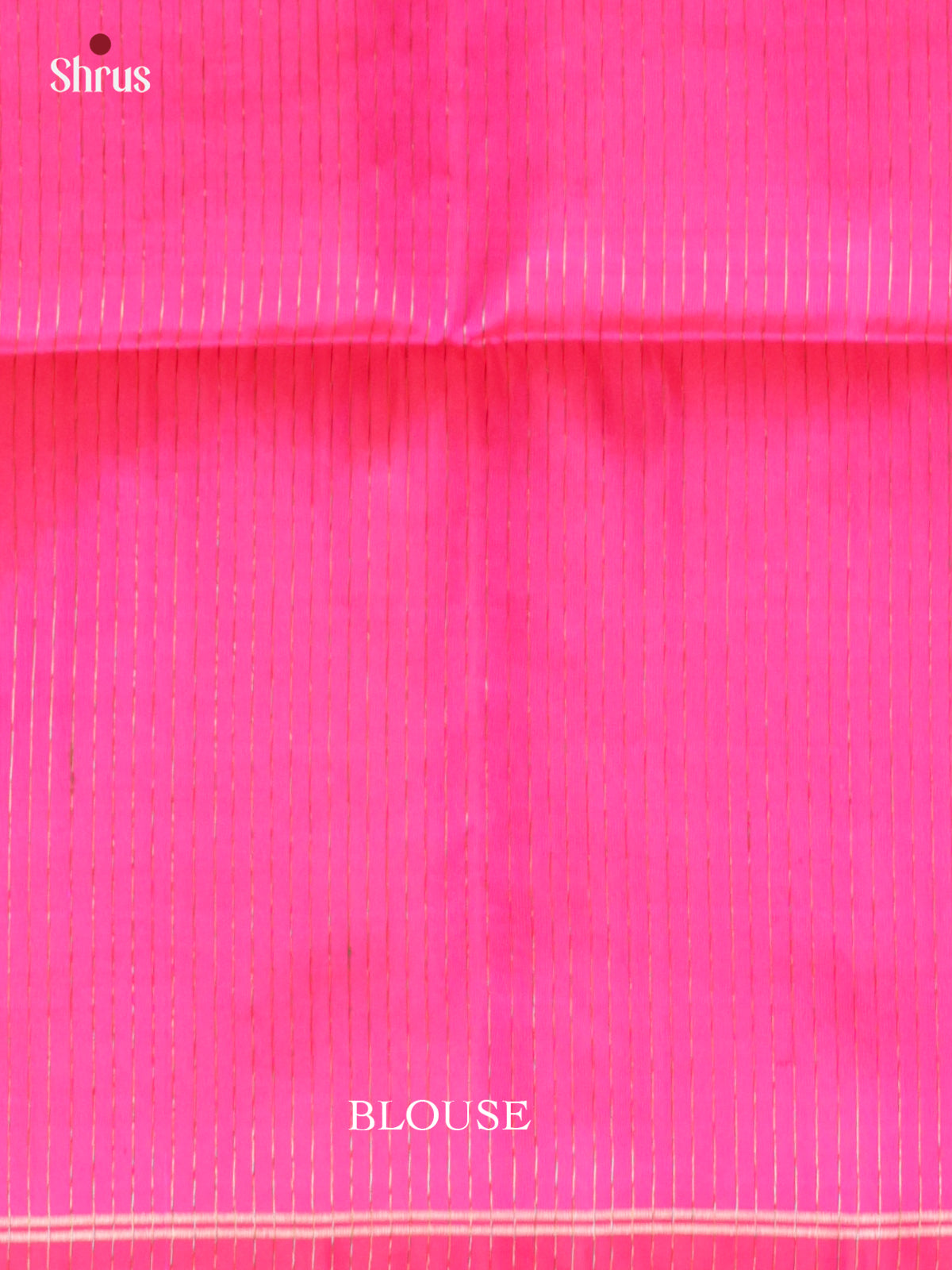 Buy Timeless Cream Pure Silk Saree with Plain Body & Pink Zari Striped Pallu