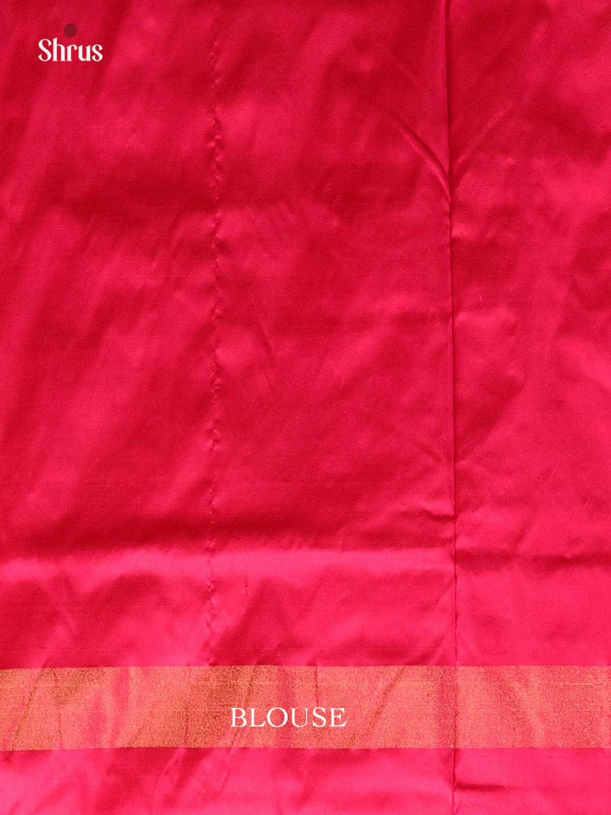 Green & Red - Ikkat Silk Saree - Shop on Shrus.com