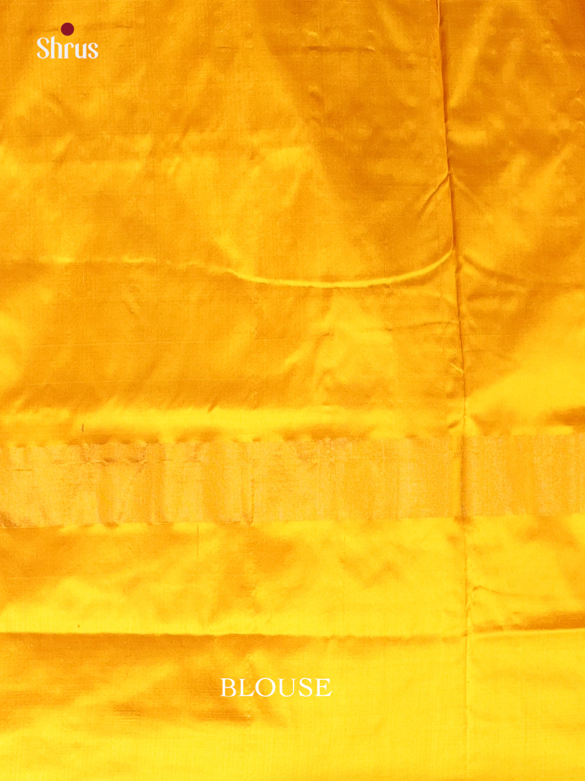 bright Pink & Yellow - Ikkat Silk Saree-1