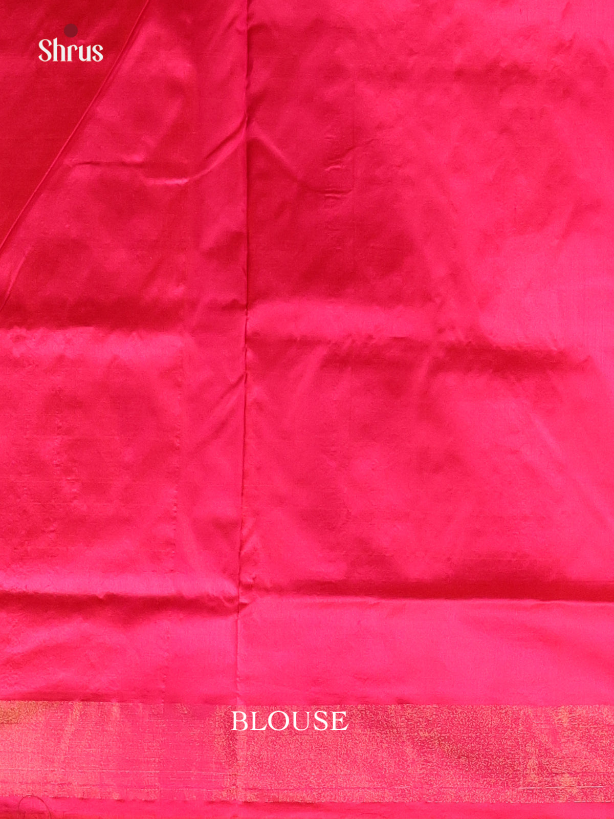 Mustard & Pink - Ikkat Silk Saree - Shop on Shrus.com