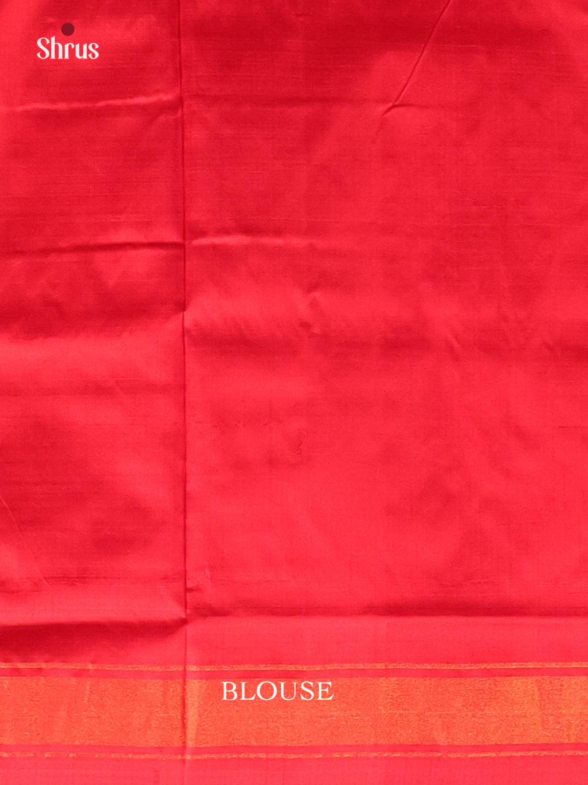 Black & Red - Ikkat Silk Saree - Shop on Shrus.com