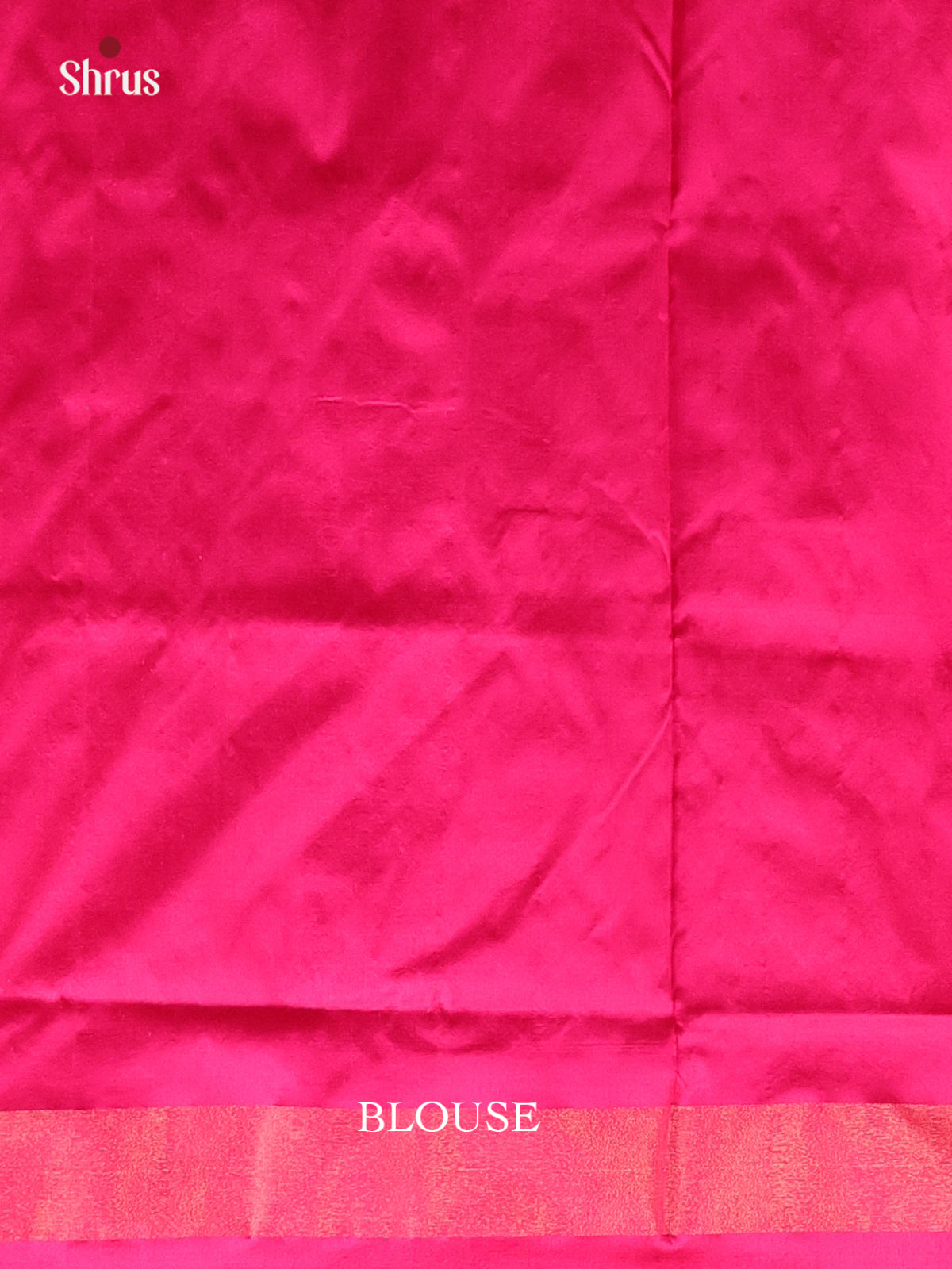 Green & Pink- Ikkat Silk Saree-1