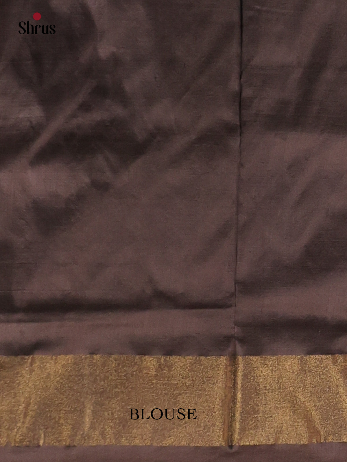 Cream & Black - Ikkat Silk Saree - Shop on Shrus.com