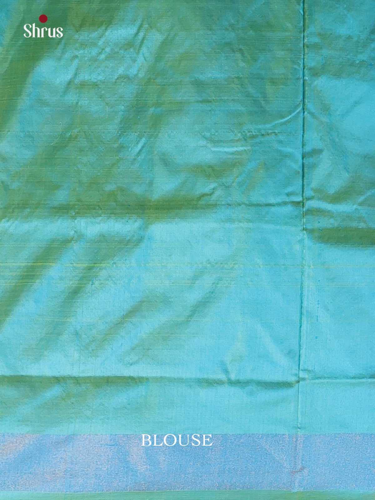 Violet & Green - Ikkat Silk Saree - Shop on Shrus.com
