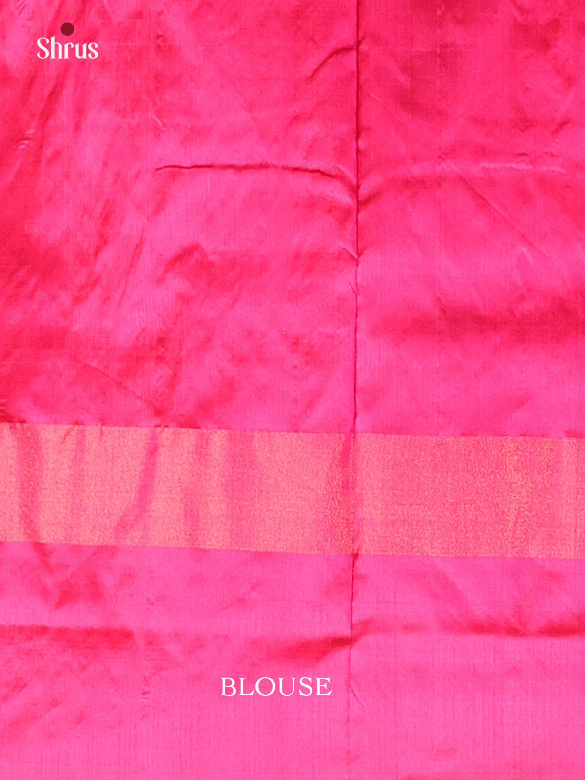 Purple & Pink - Ikkat Silk Saree - Shop on Shrus.com