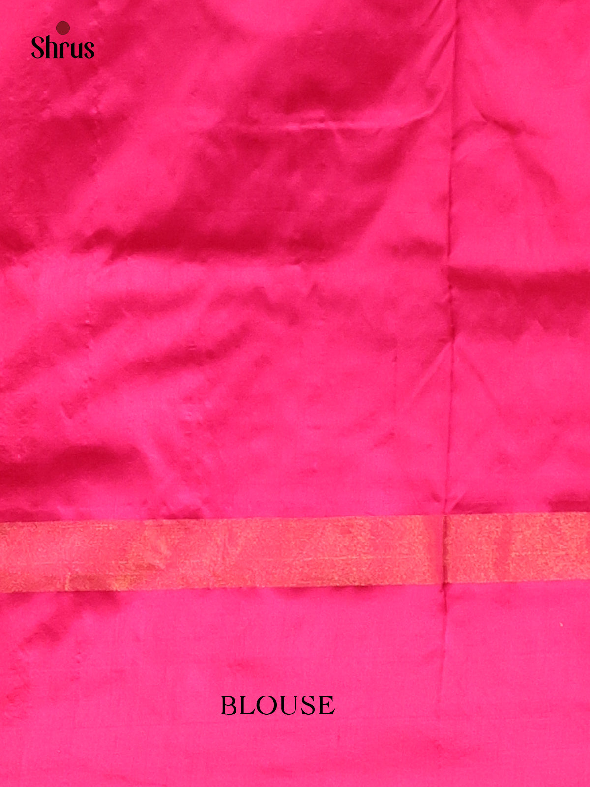 Black & Red - Ikkat Silk Saree with designs -1