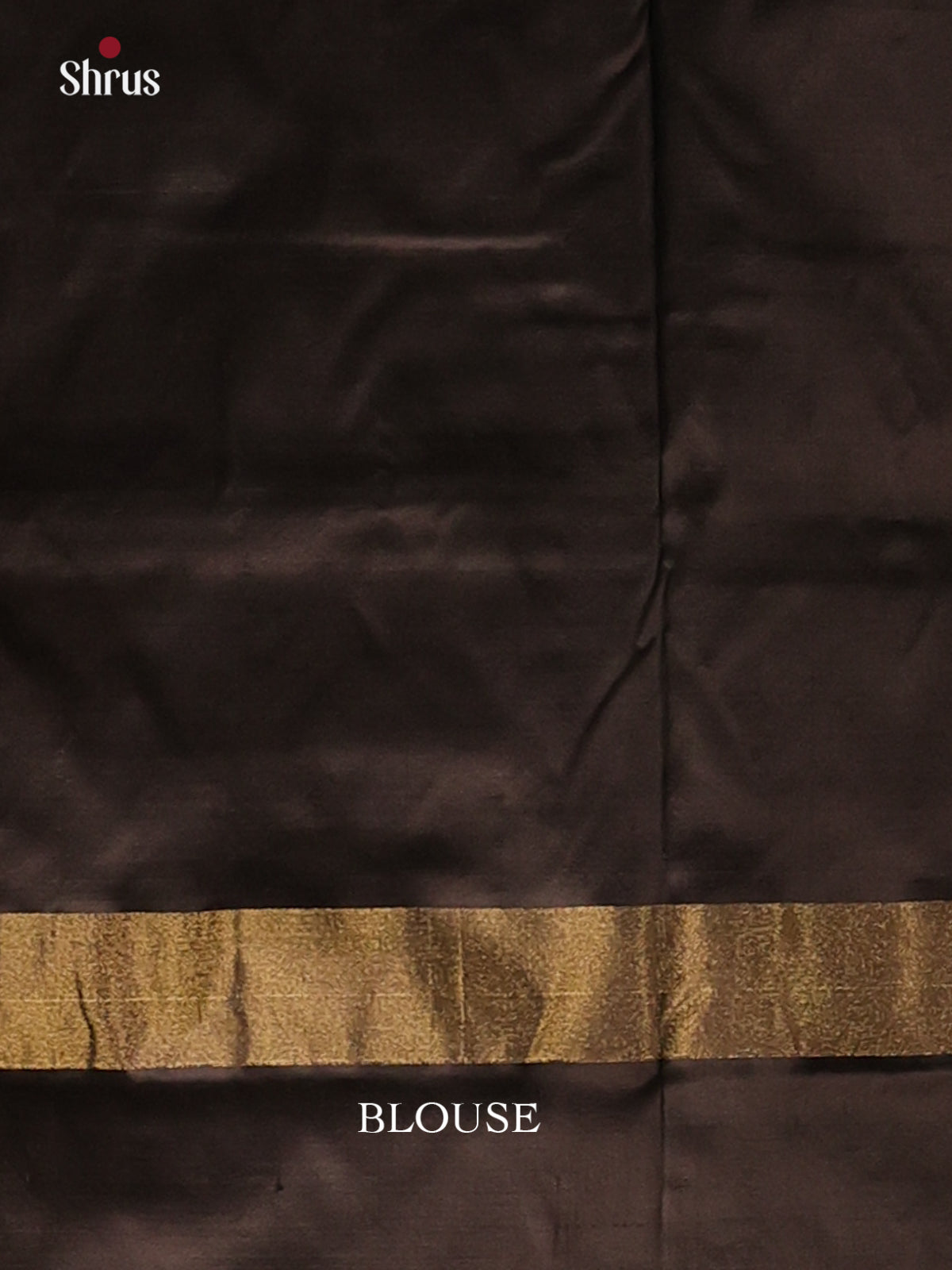 Blue & Black - Ikkat Silk Saree - Shop on Shrus.com