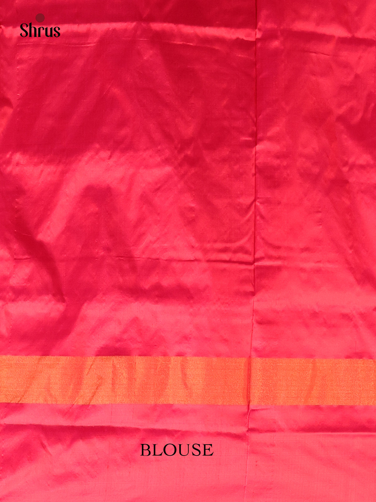 Purple & Pink - Ikkat Silk Saree - Shop on Shrus.com